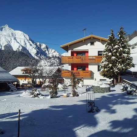 Haus Sagl Apartment Nauders Bagian luar foto
