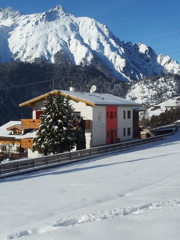 Haus Sagl Apartment Nauders Bagian luar foto